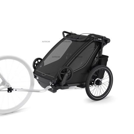 Cyklovozík THULE Chariot Sport 2 double - Midnight Black
