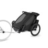 Cyklovozík THULE Chariot Sport 2 double - Midnight Black