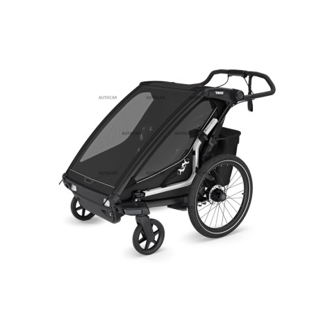 Cyklovozík THULE Chariot Sport 2 double - Midnight Black