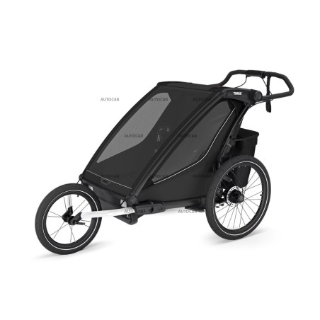 Cyklovozík THULE Chariot Sport 2 double - Midnight Black