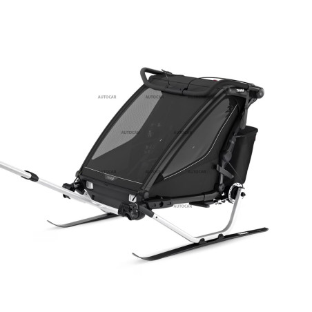Cyklovozík THULE Chariot Sport 2 double - Midnight Black