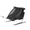 Cyklovozík THULE Chariot Sport 2 double - Midnight Black