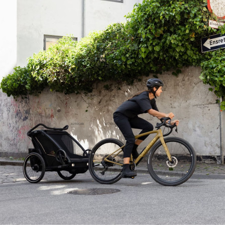 Cyklovozík THULE Chariot Sport 2 double - Midnight Black