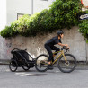 Cyklovozík THULE Chariot Sport 2 double - Midnight Black