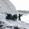 Cyklovozík THULE Chariot Sport 2 double - Midnight Black