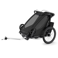 Cyklovozík THULE Chariot Sport 2 single- Midnight Black