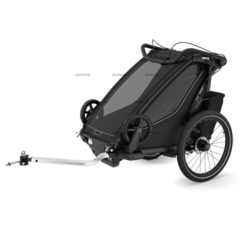 Cyklovozík THULE Chariot Sport 2 single- Midnight Black