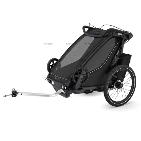 Cyklovozík THULE Chariot Sport 2 single- Midnight Black