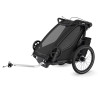 Cyklovozík THULE Chariot Sport 2 single- Midnight Black