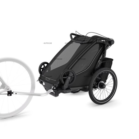 Cyklovozík THULE Chariot Sport 2 single- Midnight Black