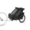 Cyklovozík THULE Chariot Sport 2 single- Midnight Black