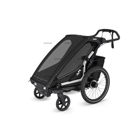 Cyklovozík THULE Chariot Sport 2 single- Midnight Black