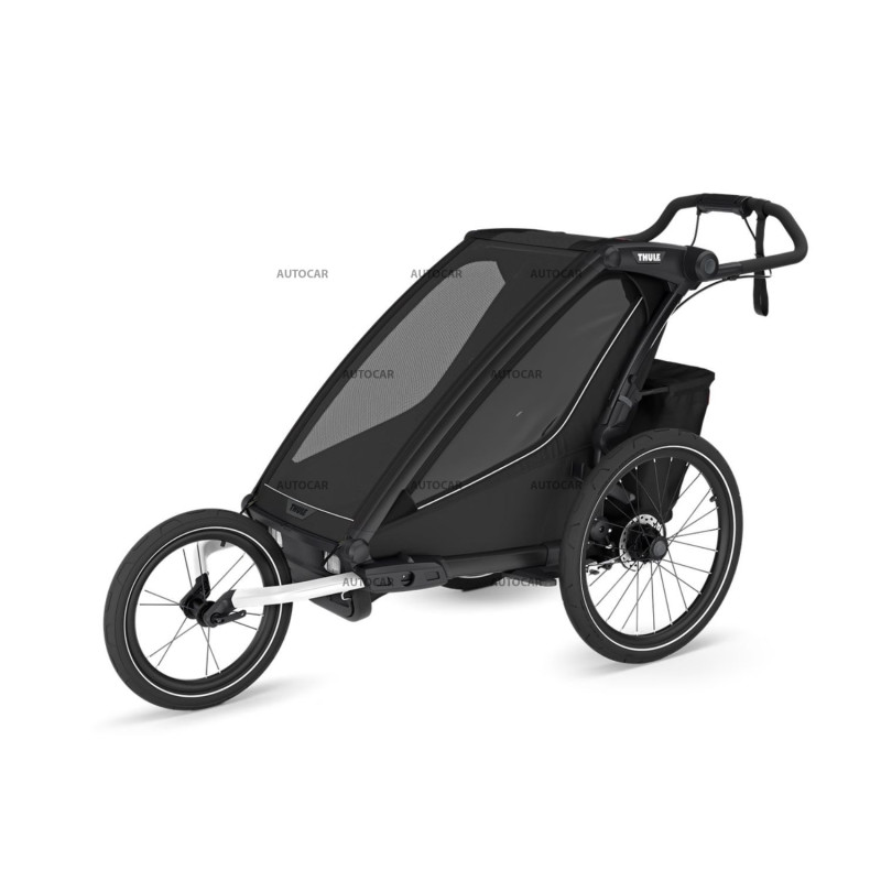 Cyklovozík THULE Chariot Sport 2 single- Midnight Black