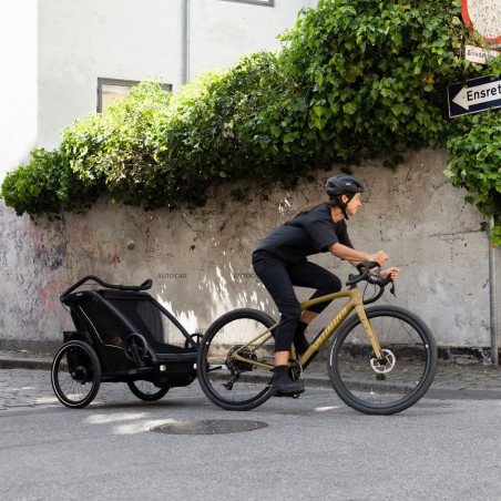 Cyklovozík THULE Chariot Sport 2 single- Midnight Black