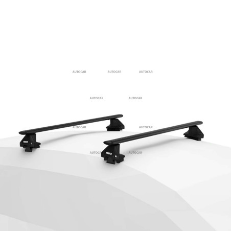 Strešný nosič Thule WingBar Evo pre Volkswagen Golf Sportsvan (2014–2020) – holá strecha