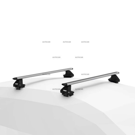Strešný nosič Thule WingBar Evo pre Volkswagen Golf Sportsvan (2014–2020) – holá strecha
