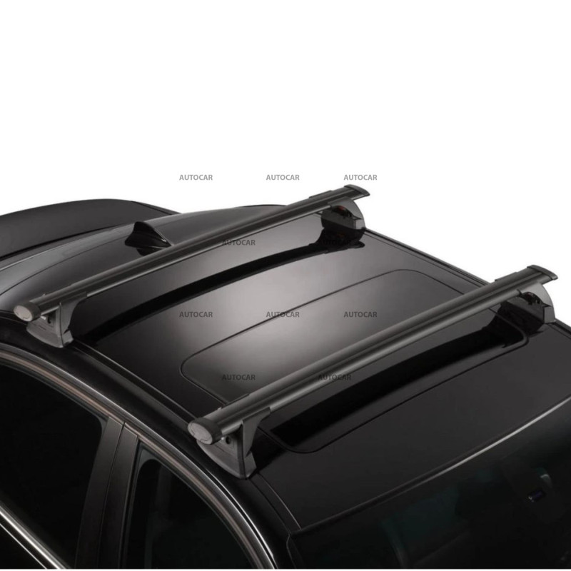 Strešný nosič Yakima ThruBar pre Volkswagen Golf Sportsvan (2014–2020)