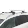 Strešný nosič Aurilis Treck pre Volkswagen Golf Sportsvan (2014–2020) – klasické strešné lyžiny