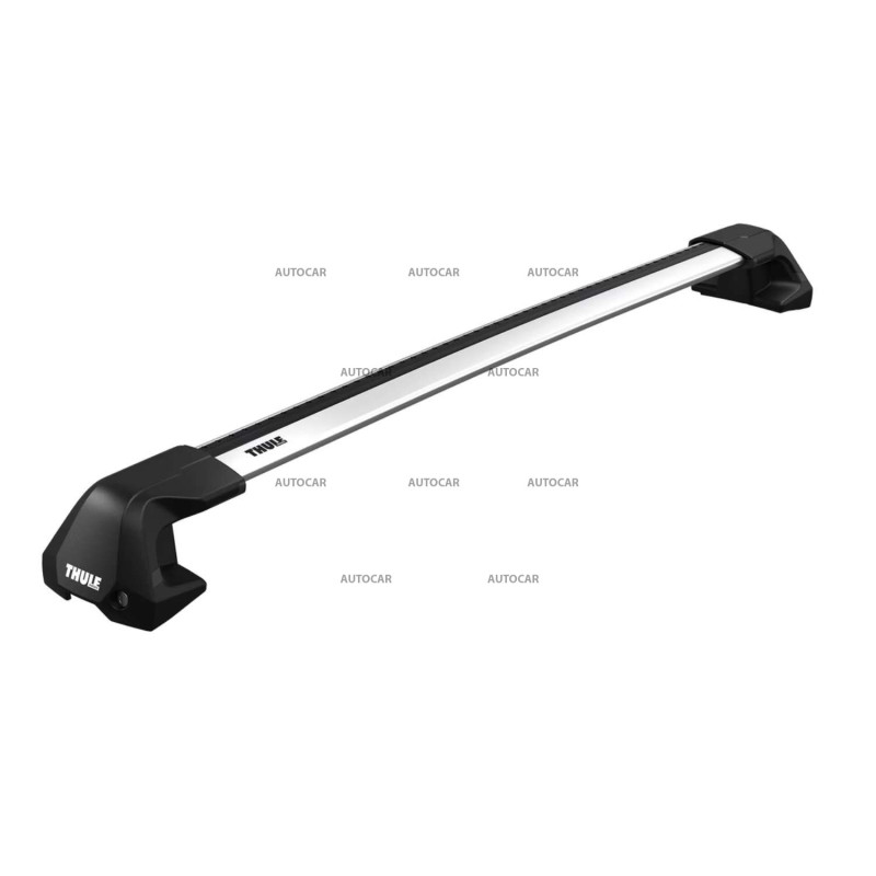 Strešný nosič Thule WingBar Edge pre Volkswagen e-Golf (2015–2019) – holá strecha