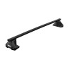 Strešný nosič Thule SquareBar Evo pre Volkswagen e-Golf (2015–2019) – holá strecha