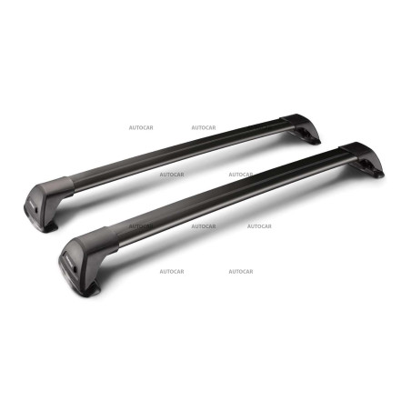 Strešný nosič Yakima FlushBar pre Volkswagen Golf (2020–) – holá strecha