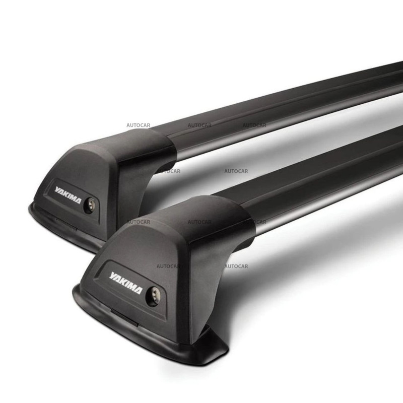 Strešný nosič Yakima FlushBar pre Volkswagen Golf (2020–) – holá strecha