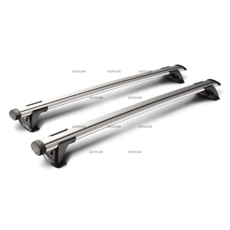 Strešný nosič Yakima ThruBar pre Volkswagen Golf (2020–) – holá strecha