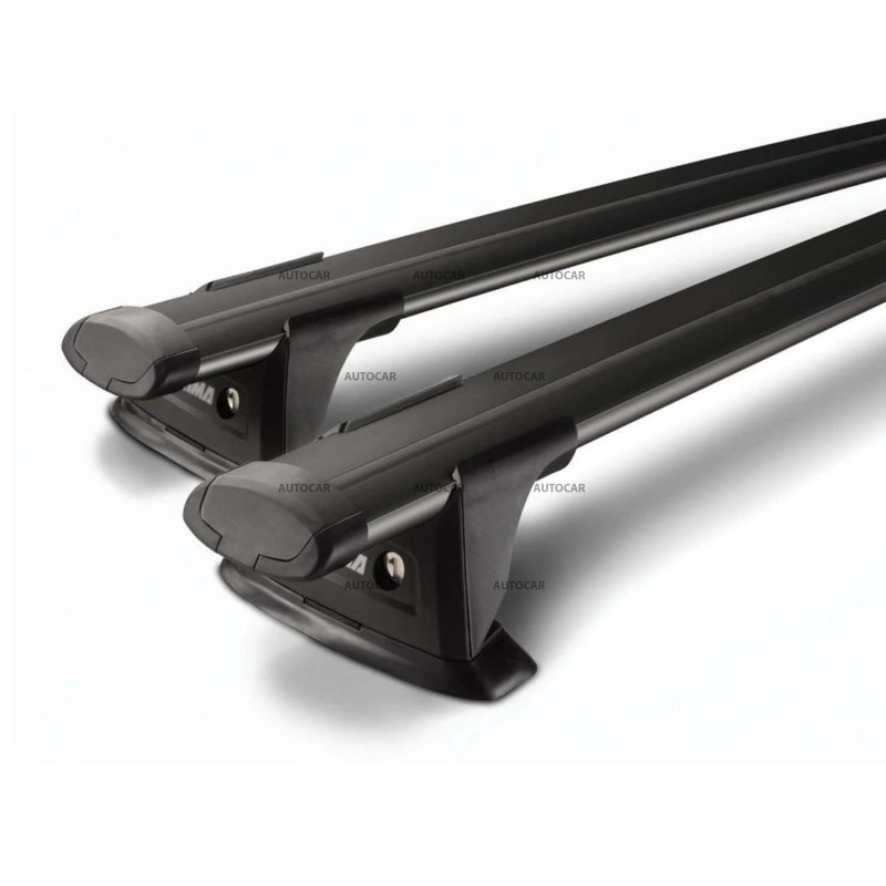 Strešný nosič Yakima ThruBar pre Volkswagen Golf (2020–) – holá strecha