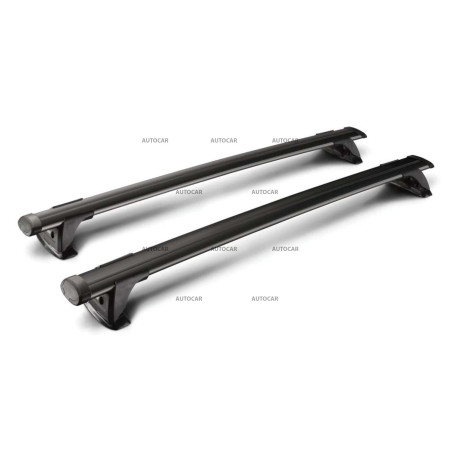 Strešný nosič Yakima ThruBar pre Volkswagen Golf (2020–) – holá strecha