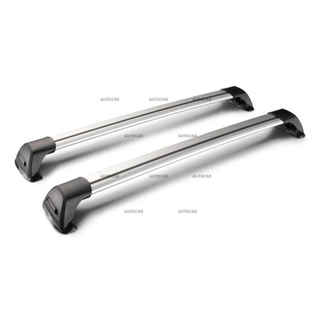 Strešný nosič Yakima FlushBar pre Volkswagen Golf (2013–2019) – holá strecha