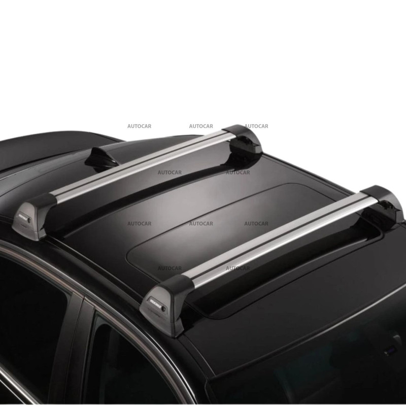 Strešný nosič Yakima FlushBar pre Volkswagen Golf (2013–2019) – holá strecha