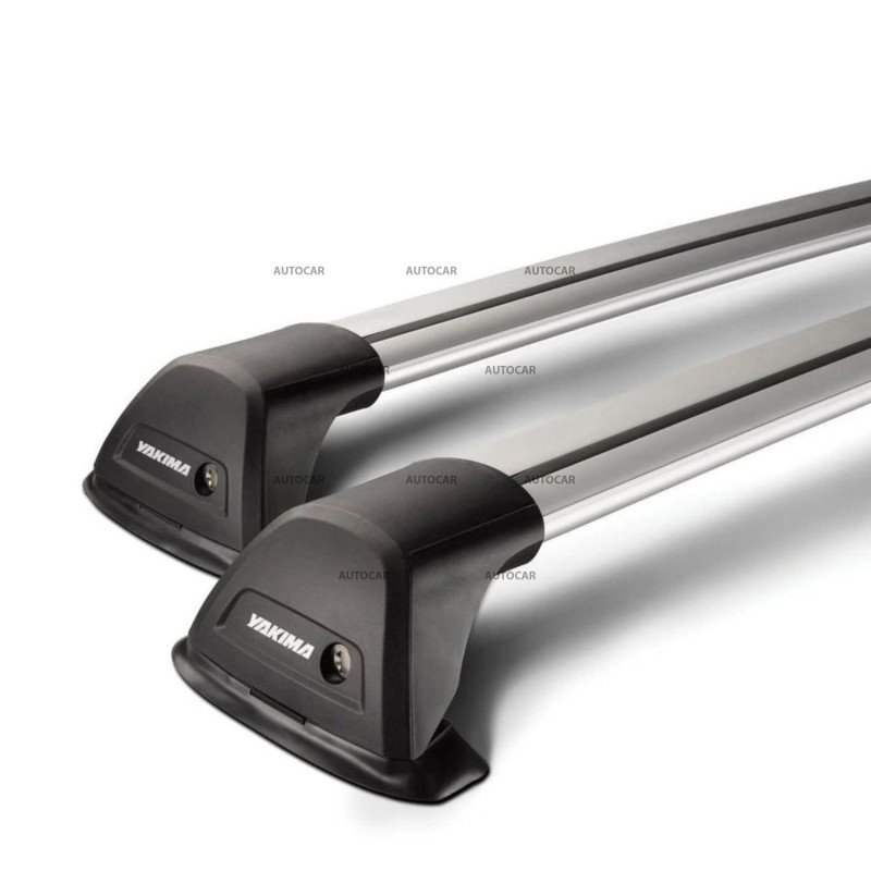 Strešný nosič Yakima FlushBar pre Volkswagen Golf (2013–2019) – holá strecha