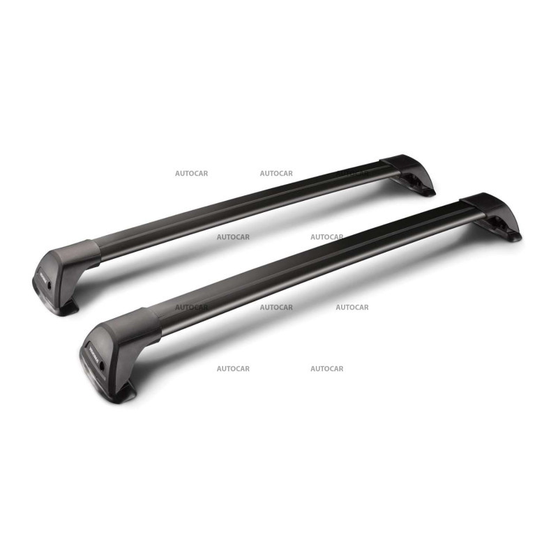 Strešný nosič Yakima FlushBar pre Volkswagen Golf (2013–2019) – holá strecha