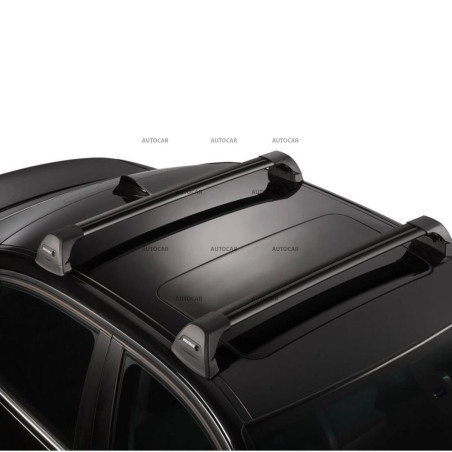 Strešný nosič Yakima FlushBar pre Volkswagen Golf (2013–2019) – holá strecha
