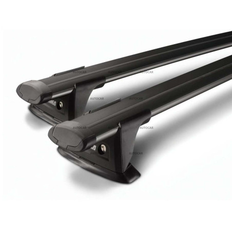 Strešný nosič Yakima ThruBar pre Volkswagen Golf (2013–2019) – holá strecha