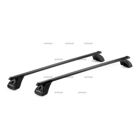 Strešný nosič Aurilis Trek pre Volkswagen Golf (2013–2019) – holá strecha