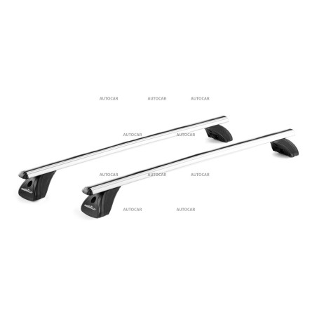 Strešný nosič Aurilis Trek pre Volkswagen Golf (2013–2019) – holá strecha