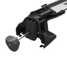 Strešný nosič Thule WingBar Edge pre Volkswagen Golf (2008–2012) – holá strecha