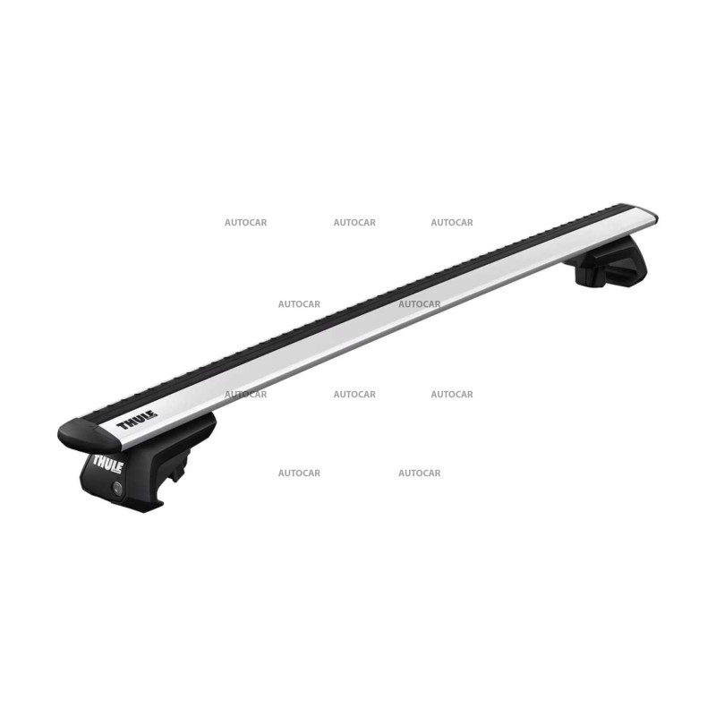 Strešný nosič Thule WingBar Evo pre Volkswagen Golf (2008–2012) – holá strecha