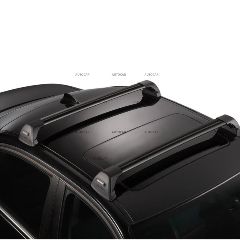Strešný nosič Yakima FlushBar pre Volkswagen Golf (2008–2012) – holá strecha