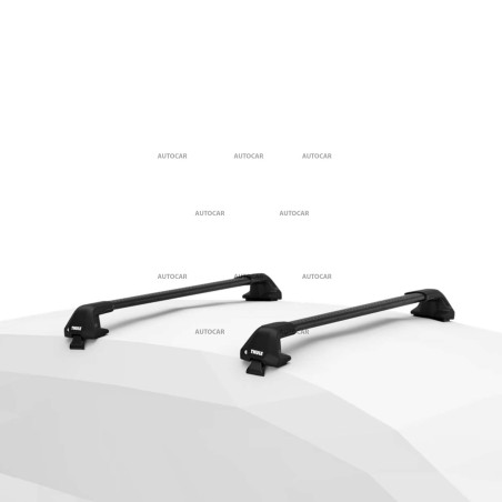 Strešný nosič Thule WingBar Edge pre Volkswagen Golf 3-dv. (2013–2019) – holá strecha
