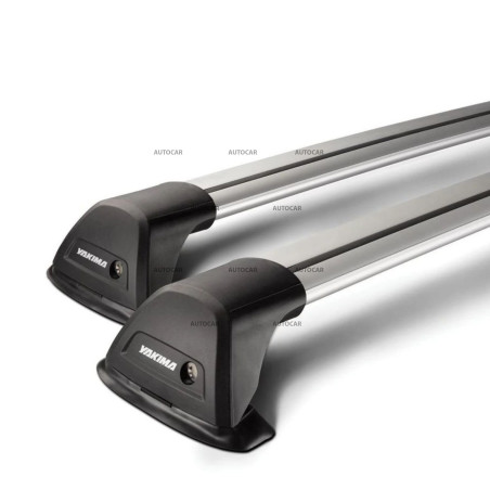 Strešný nosič Yakima FlushBar pre Volkswagen Golf 3-dv. (2013–2019) – holá strecha