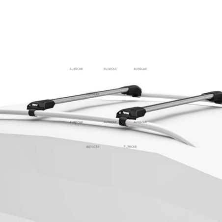 Strešný nosič Thule WingBar Edge pre Volkswagen Golf Variant (2021–) – klasické lyžiny