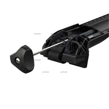 Strešný nosič Thule WingBar Edge pre Volkswagen Golf Variant (2021–) – klasické lyžiny