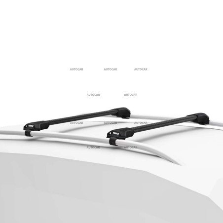 Strešný nosič Thule WingBar Edge pre Volkswagen Golf Variant (2021–) – klasické lyžiny