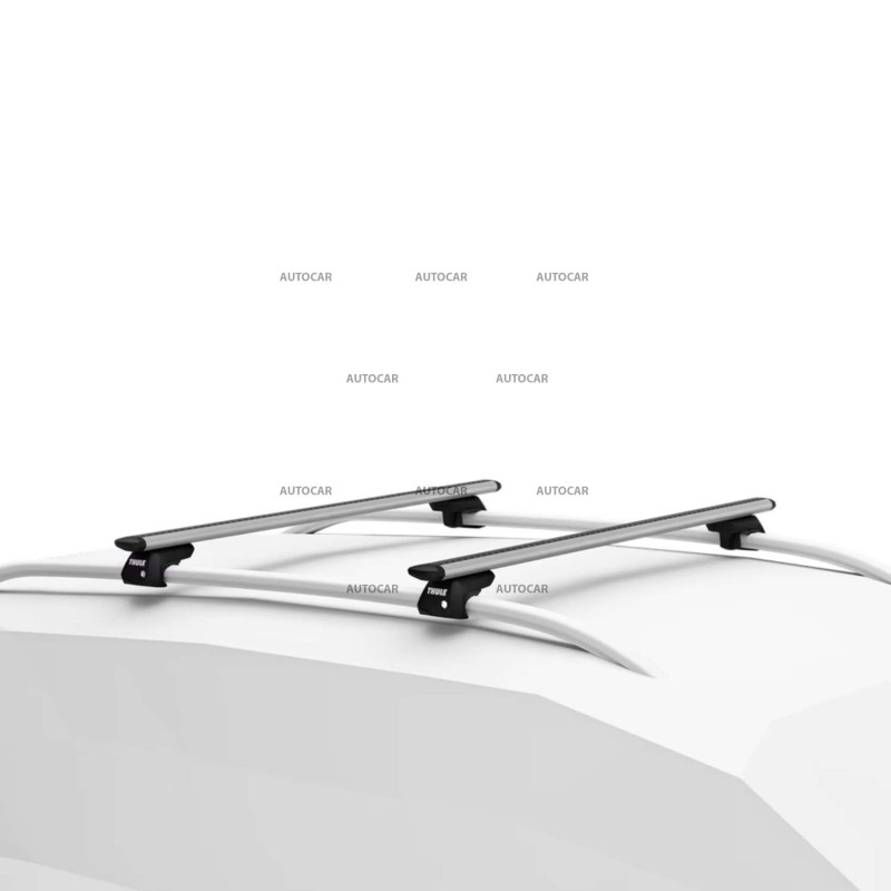 Strešný nosič Thule WingBar Evo pre Volkswagen Golf Variant (2021–) – klasické lyžiny