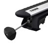 Strešný nosič Thule WingBar Evo pre Volkswagen Golf Variant (2021–) – klasické lyžiny