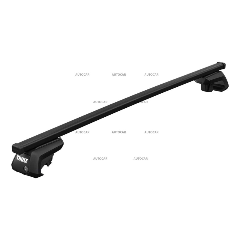 Strešný nosič Thule SquareBar Evo pre Volkswagen Golf Variant (2021–) – klasické lyžiny