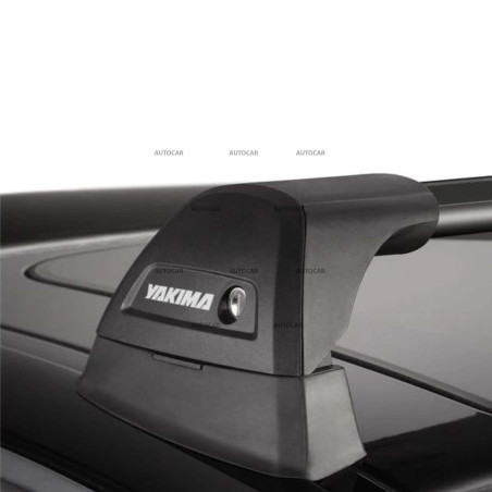 Strešný nosič Yakima FlushBar pre Volkswagen Golf Variant (2021–) – klasické strešné lyžiny