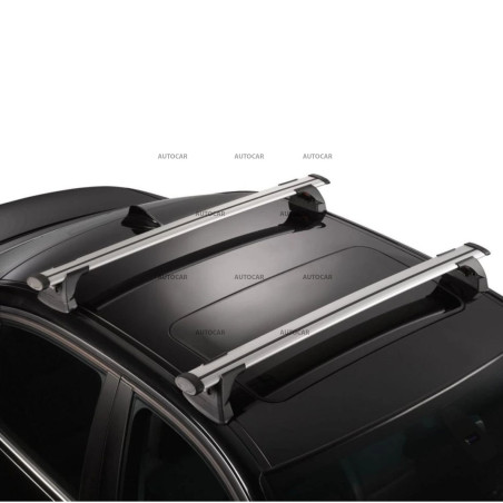 Strešný nosič Yakima ThruBar pre Volkswagen Golf Variant (2021–) – klasické strešné lyžiny